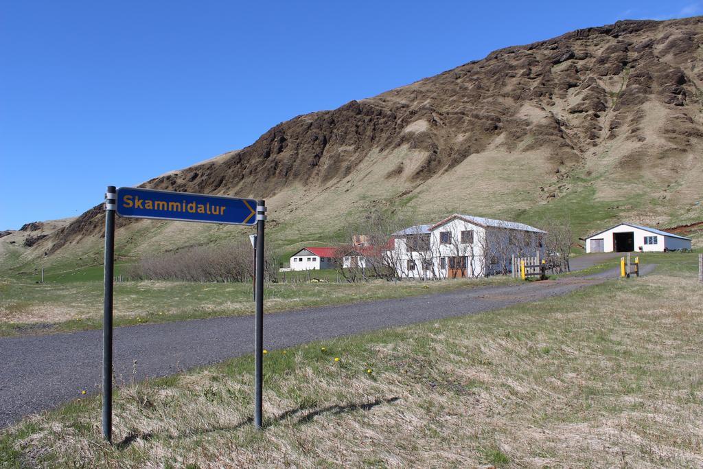 Skammidalur Guesthouse Vík Eksteriør bilde